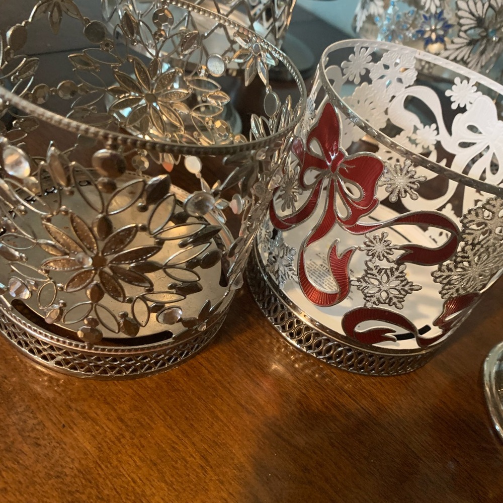 Assorted Bath and Bodywork’s Candle Holders   PICK ANY THREE - Picture 3 of 15